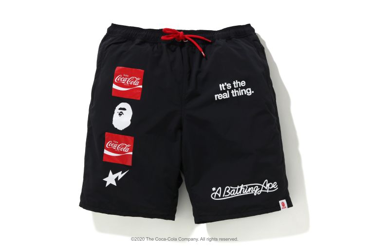 A BATHING APE® × COCA-COLA