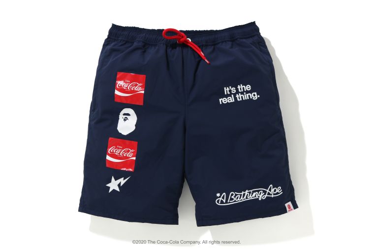 A BATHING APE® × COCA-COLA
