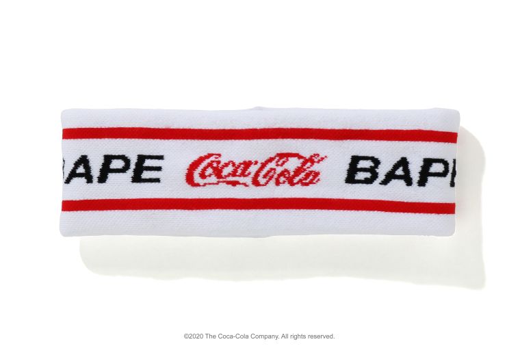 A BATHING APE® × COCA-COLA