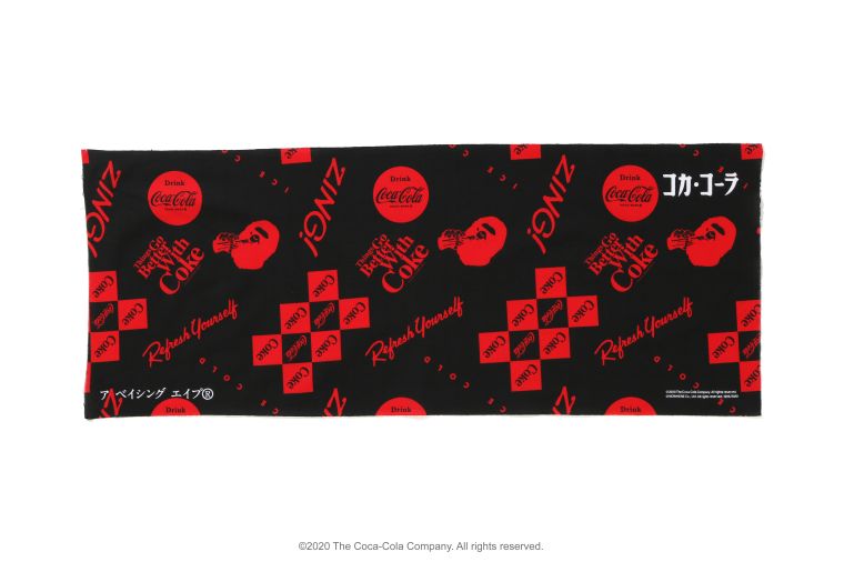 A BATHING APE® × COCA-COLA