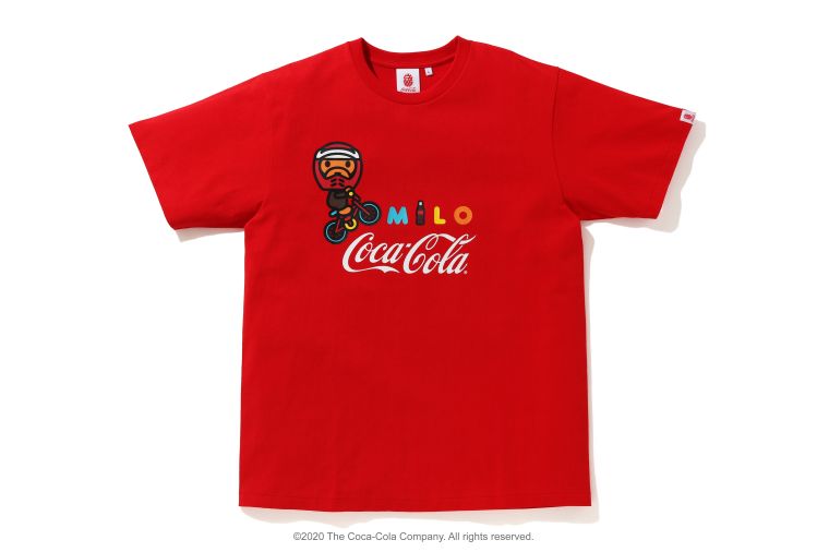 A BATHING APE® × COCA-COLA