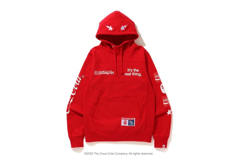 A BATHING APE® × COCA-COLA