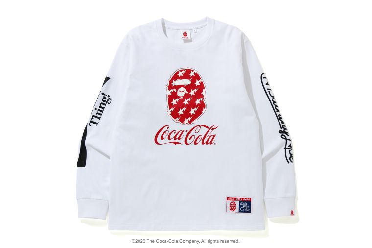 A BATHING APE® × COCA-COLA
