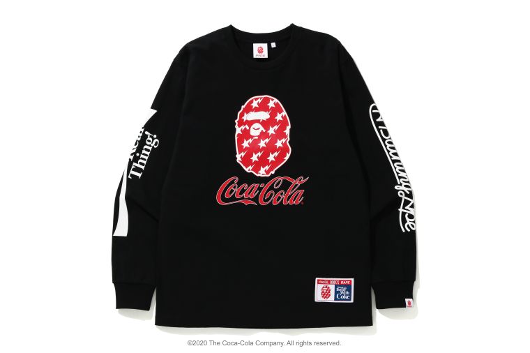 A BATHING APE® × COCA-COLA
