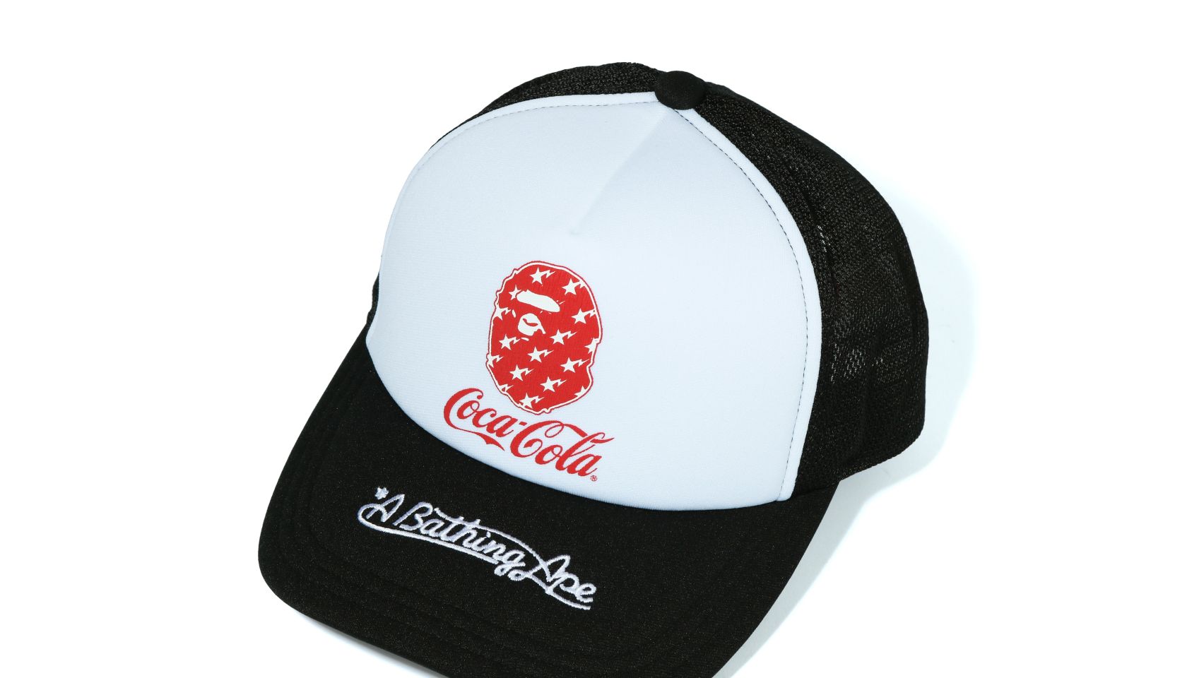 A BATHING APE® × COCA-COLA