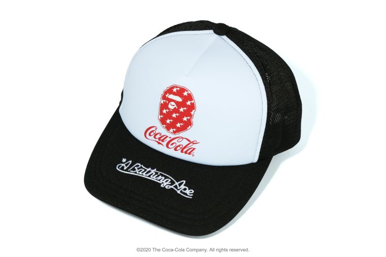 A BATHING APE® × COCA-COLA