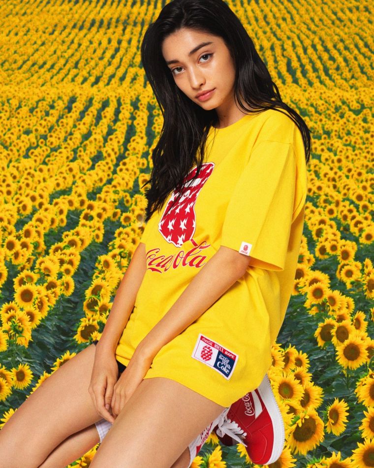 A BATHING APE® × COCA-COLA