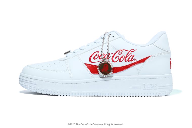 A BATHING APE® × COCA-COLA
