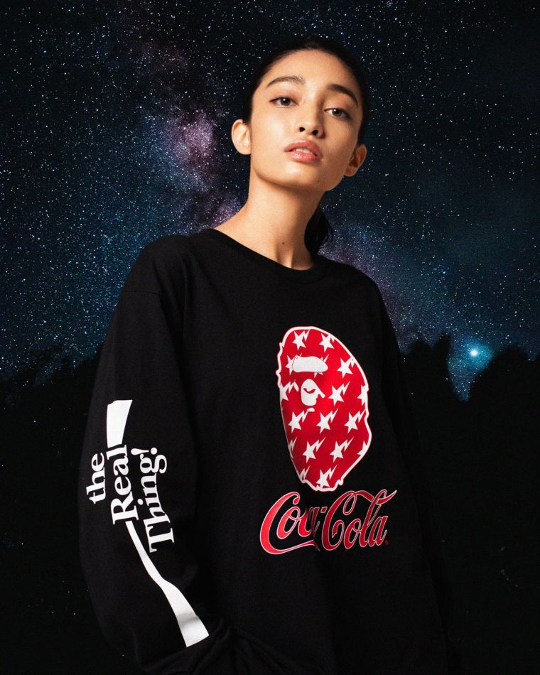 A BATHING APE® × COCA-COLA