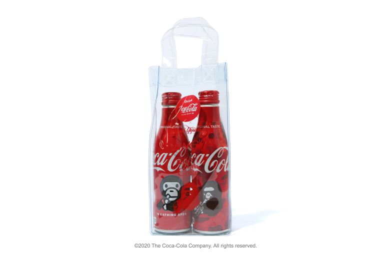 A BATHING APE® × COCA-COLA