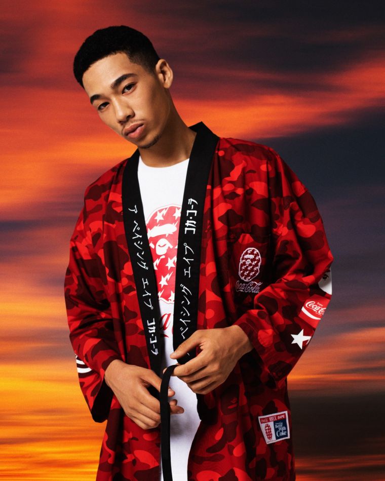 A BATHING APE® × COCA-COLA