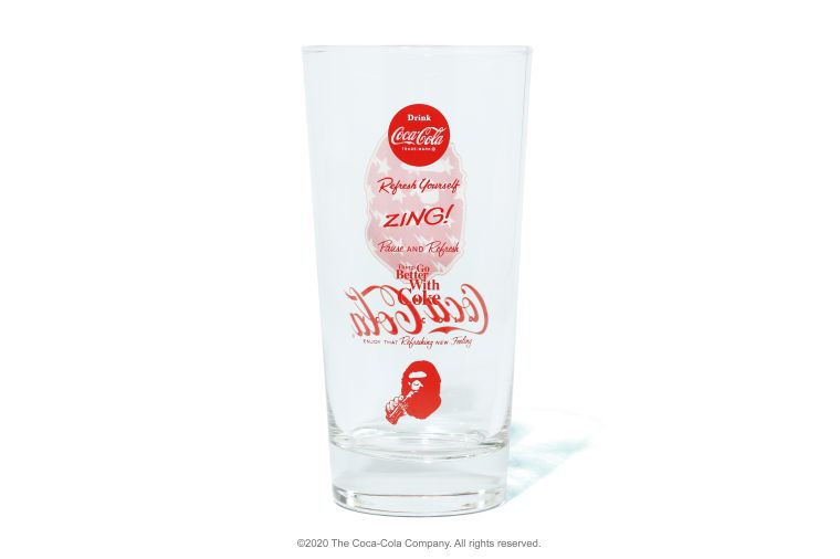 A BATHING APE® × COCA-COLA