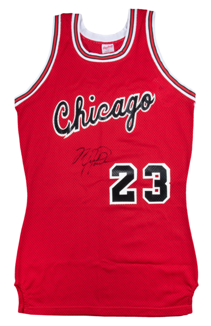 Game-Worn Rookie Michael Jordan Jersey Could Fetch $500K At Auction ...