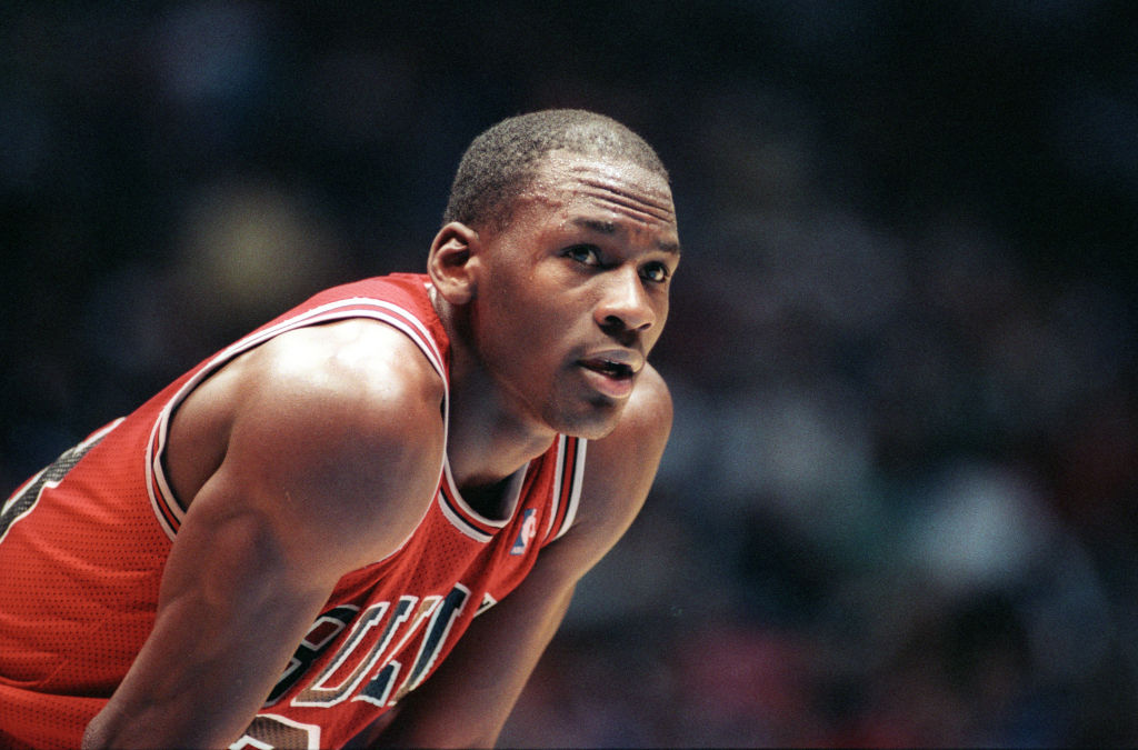 1984-85 Michael Jordan Rookie Game Worn Home Jersey