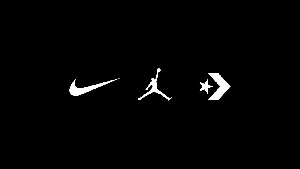 Jordan, Nike, Converse Logo