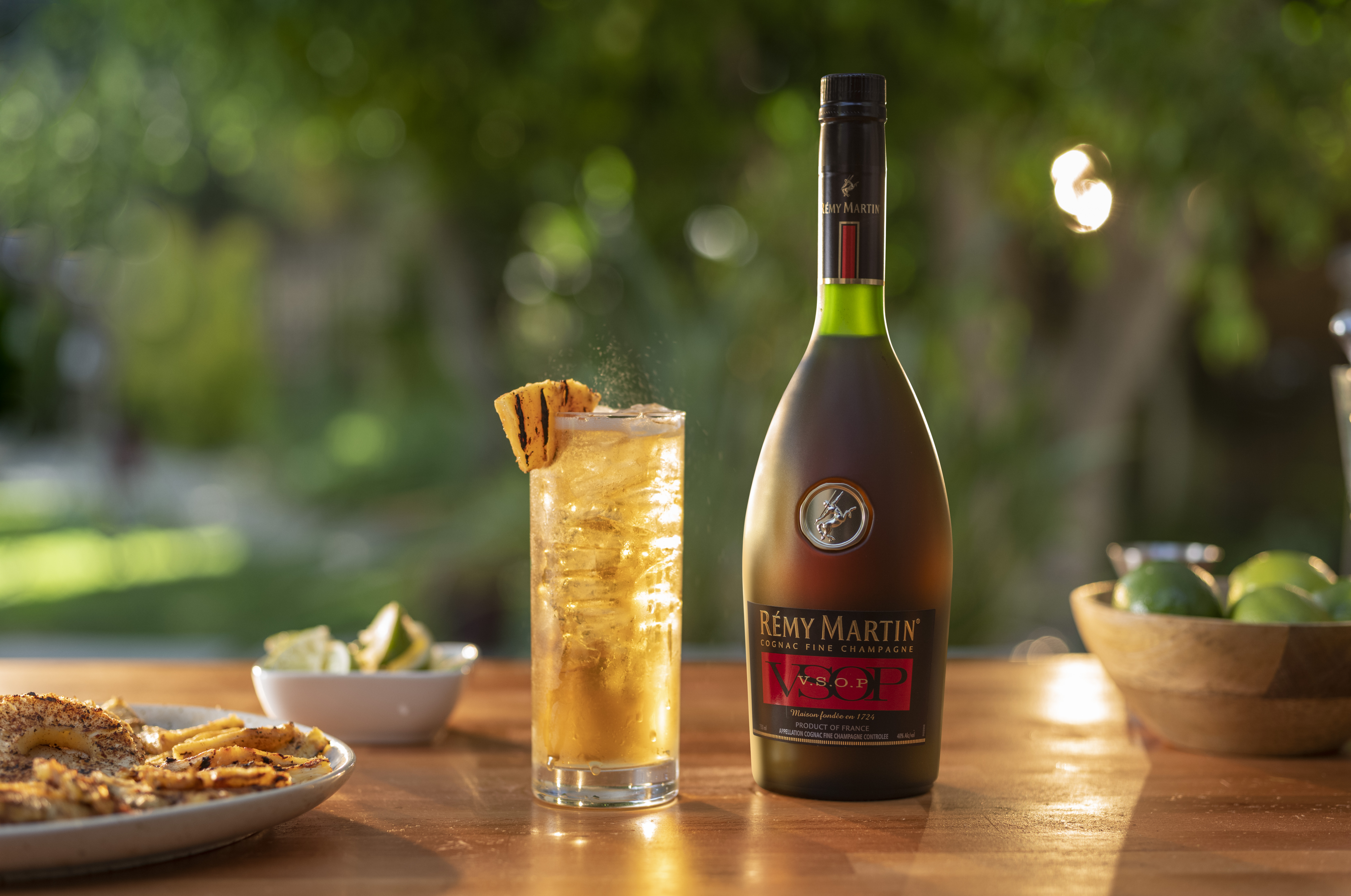 Rémy Martin x Chef Kwame Summer Series