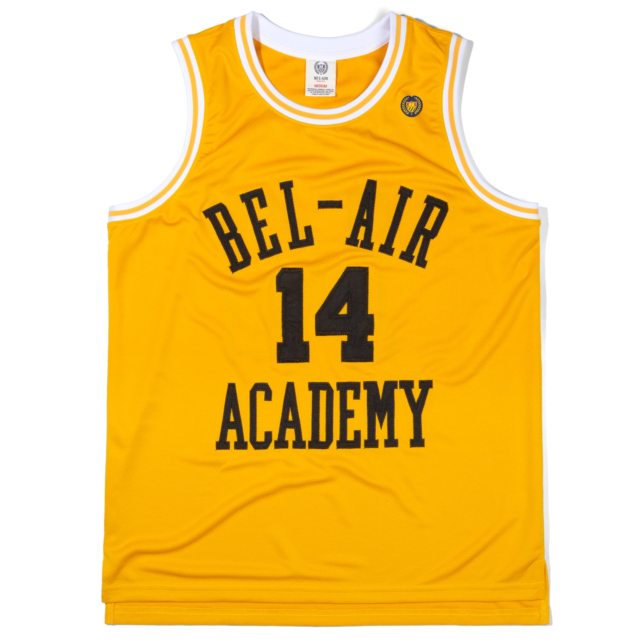 Black Generies #14 The Fresh Prince of Bel Air Academy Men Basketball Jersey 