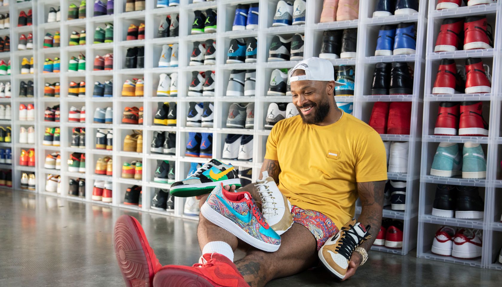 eBay X PJ Tucker