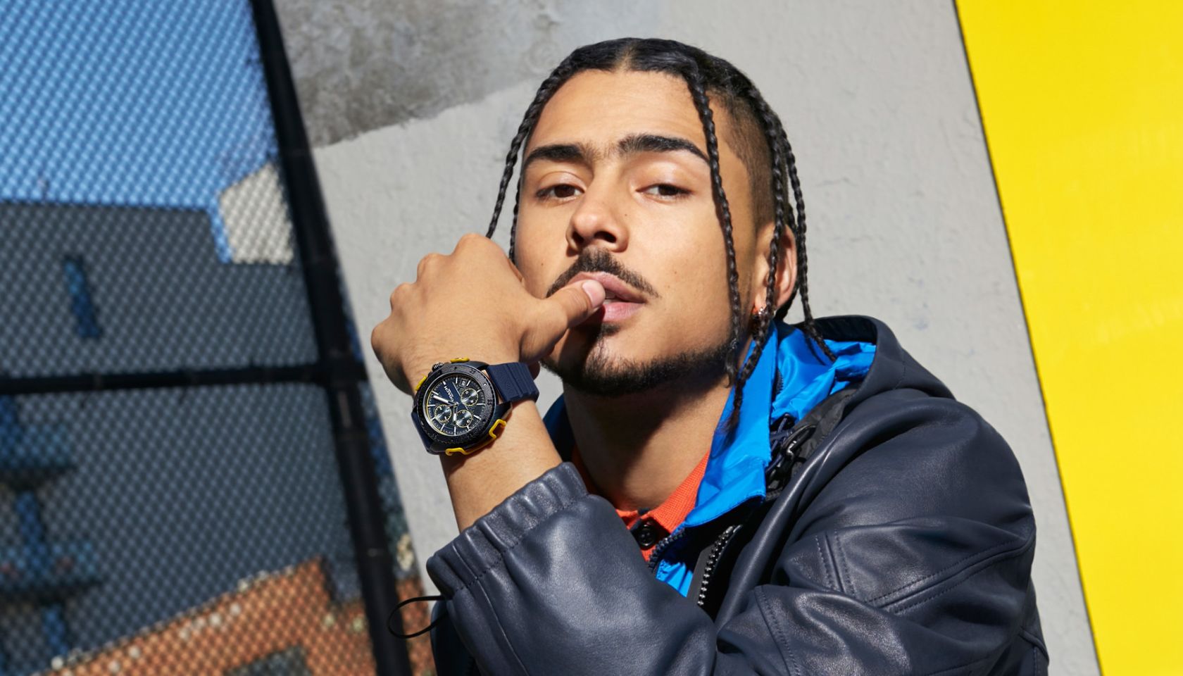Quincy Brown Global Watch Ambassador Coach
