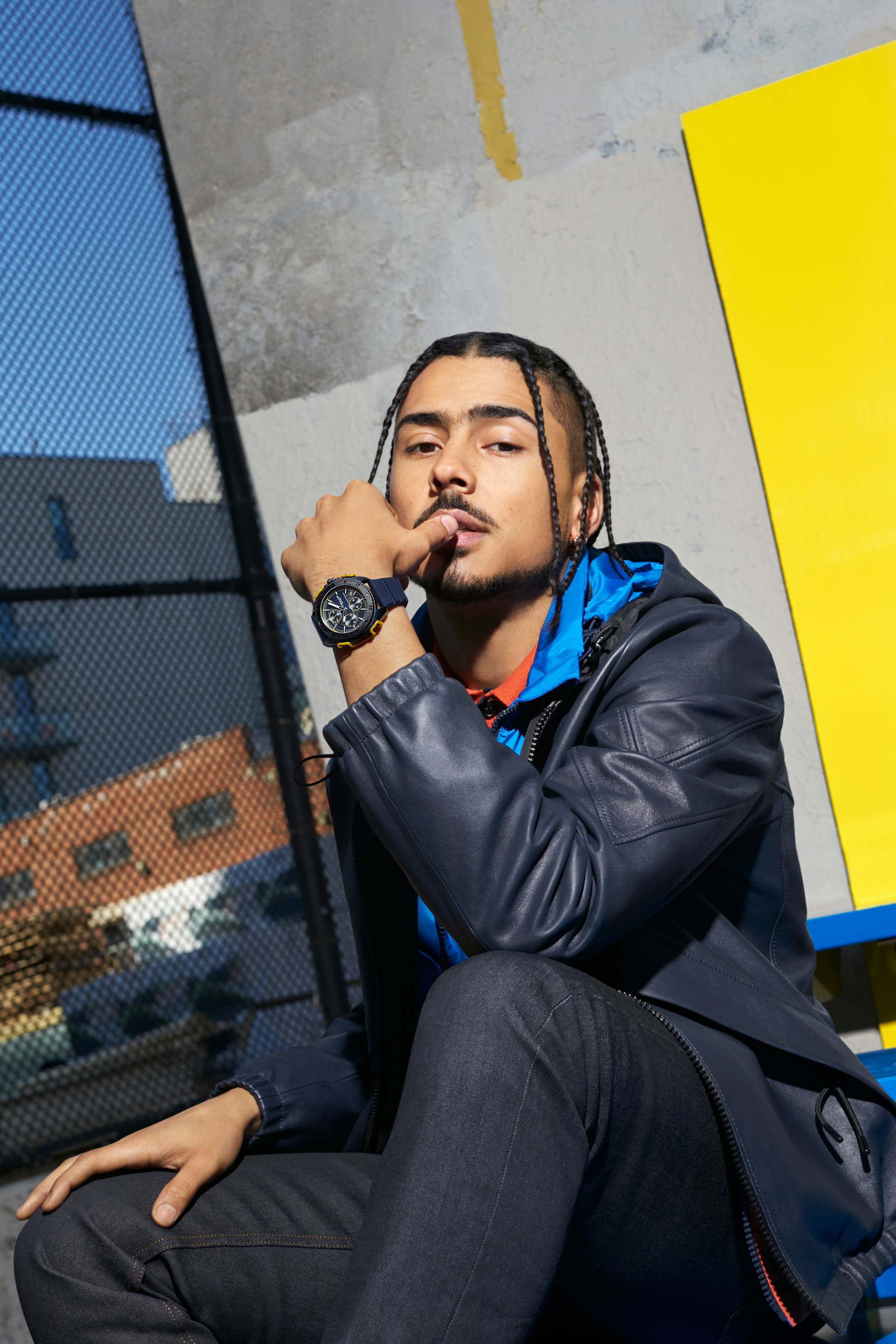 Quincy Brown Global Watch Ambassador Coach