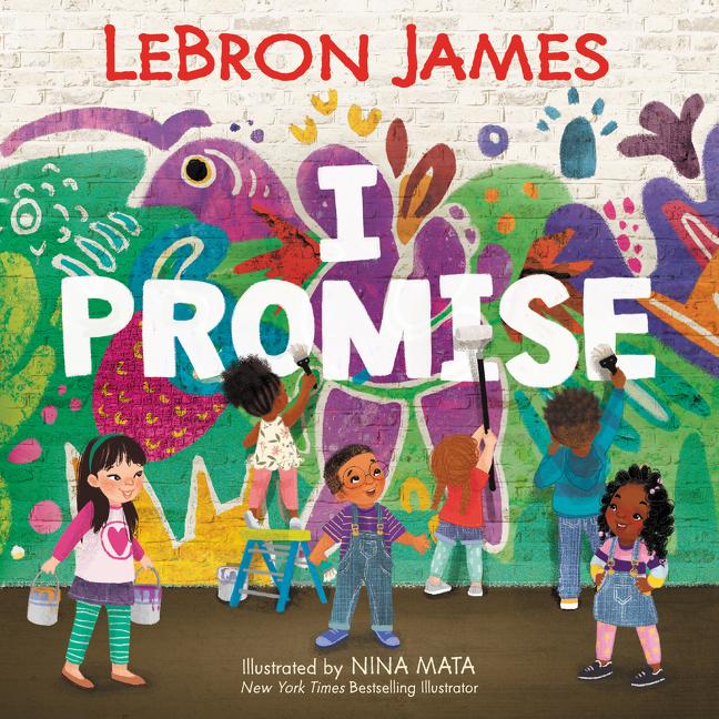 LeBron James I Promise Book Cover