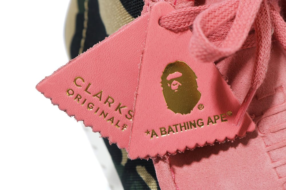BAPE x Clarks