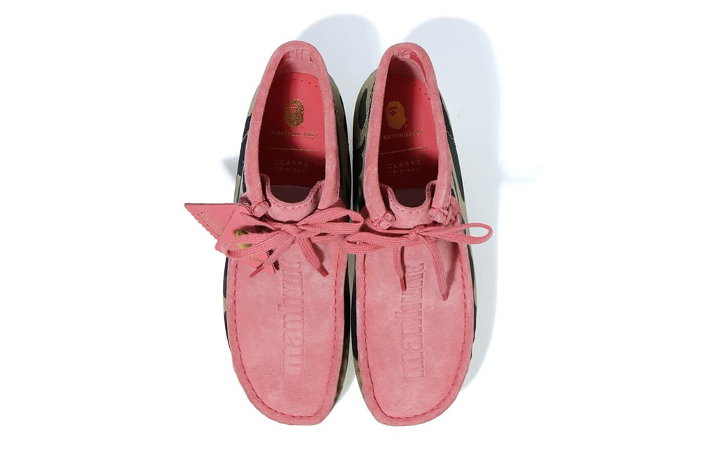 BAPE x Clarks