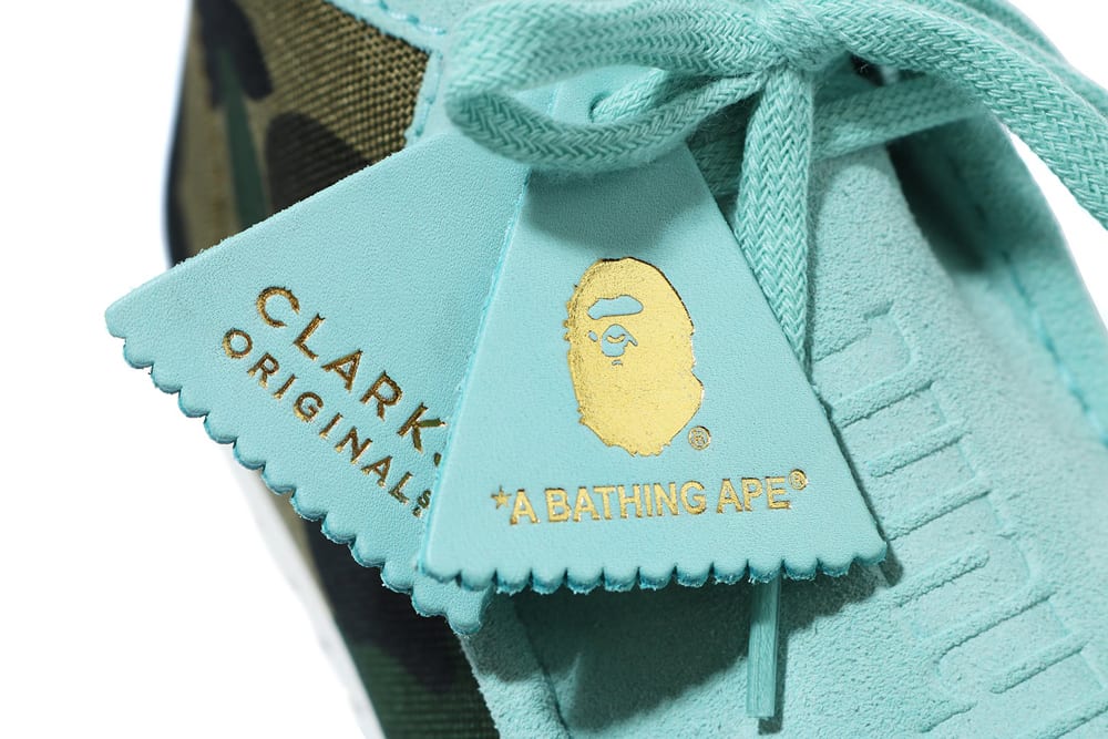 BAPE x Clarks