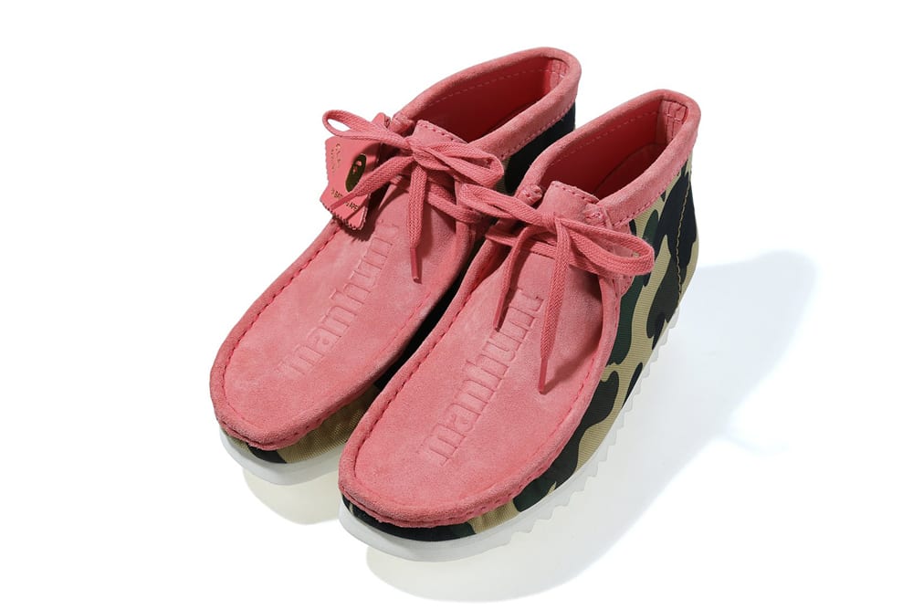 BAPE x Clarks