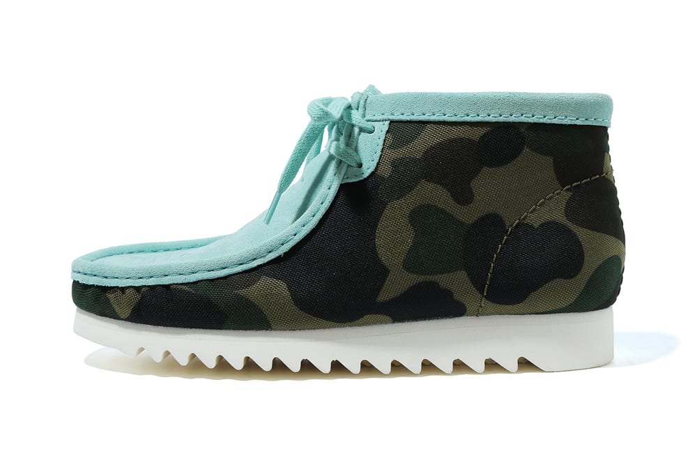BAPE x Clarks
