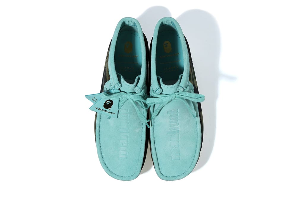 BAPE x Clarks