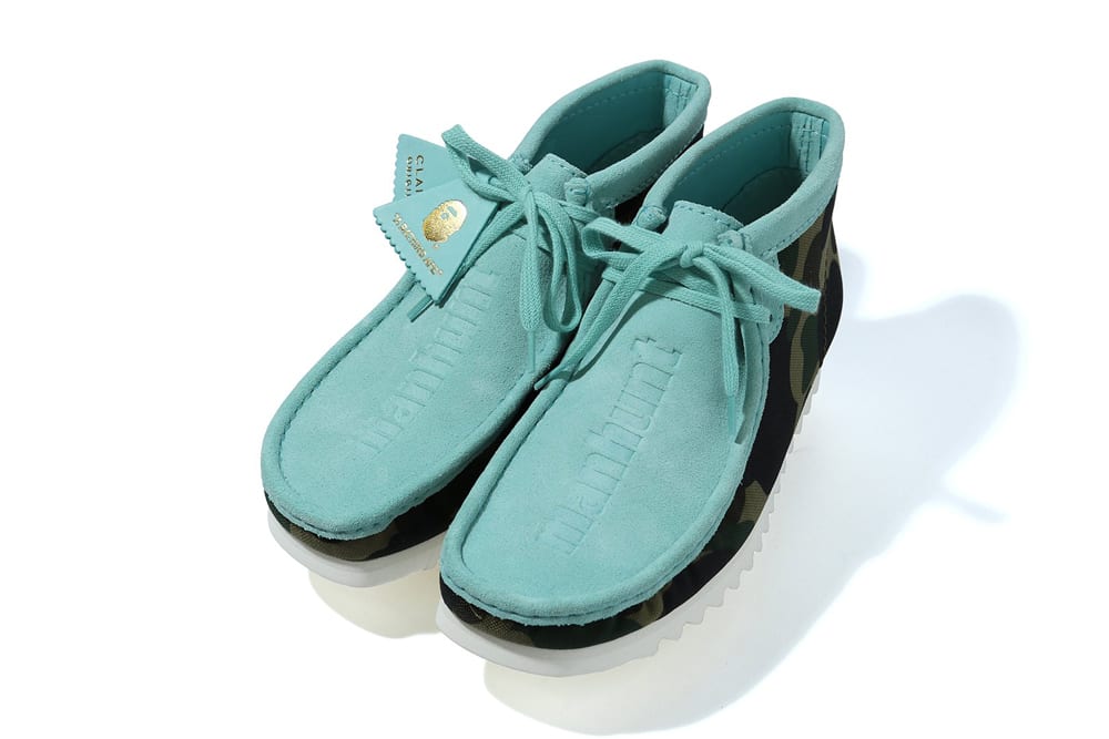 BAPE x Clarks