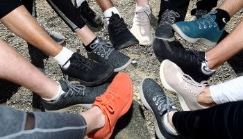 Whitney Port Hikes With Allbirds And Friends