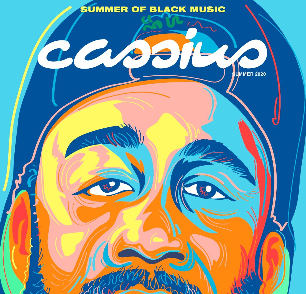 CASSIUS Summer 2020 Of Black Music Cover