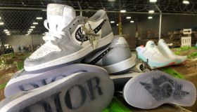 Fake Sneakers Seized Texas