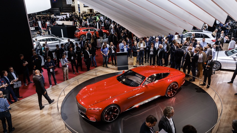 Vision Mercedes-Maybach 6