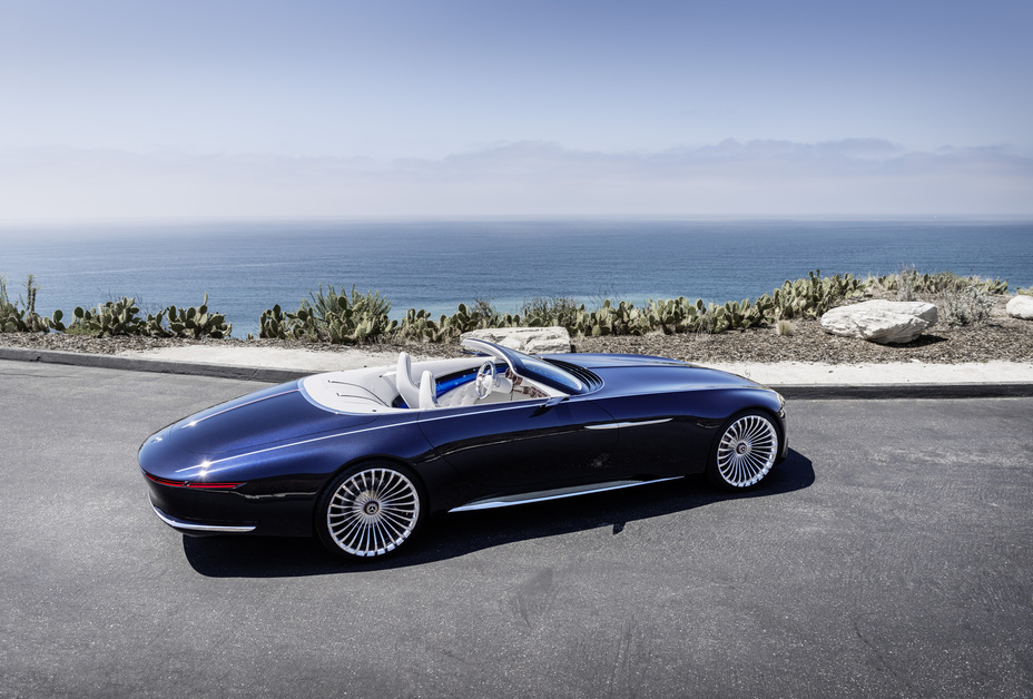 Vision Mercedes-Maybach 6