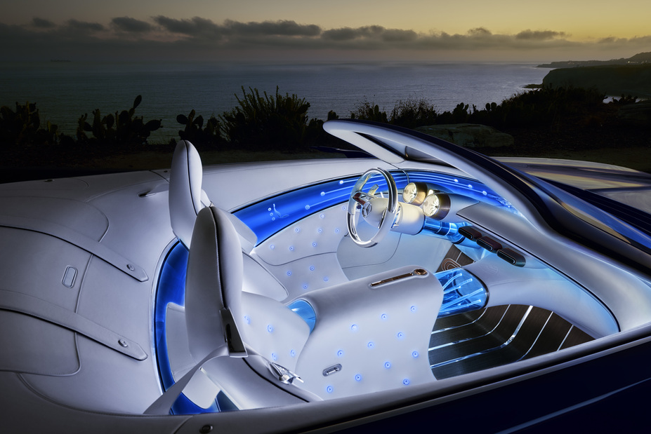 Vision Mercedes-Maybach 6