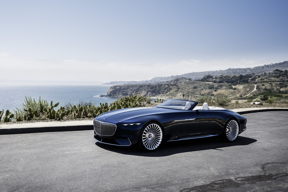 Vision Mercedes-Maybach 6