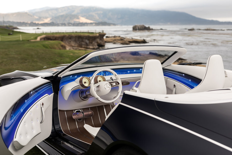 Vision Mercedes-Maybach 6