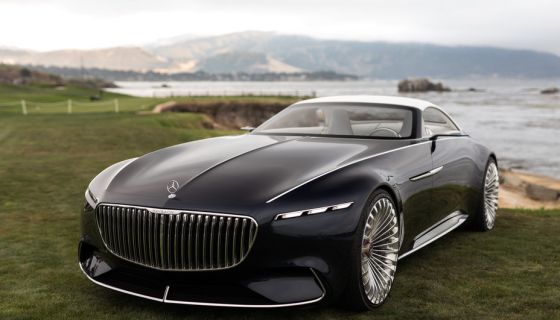 The Mercedes Maybach Concept Car Drake Drove In “laugh Now Cry Later
