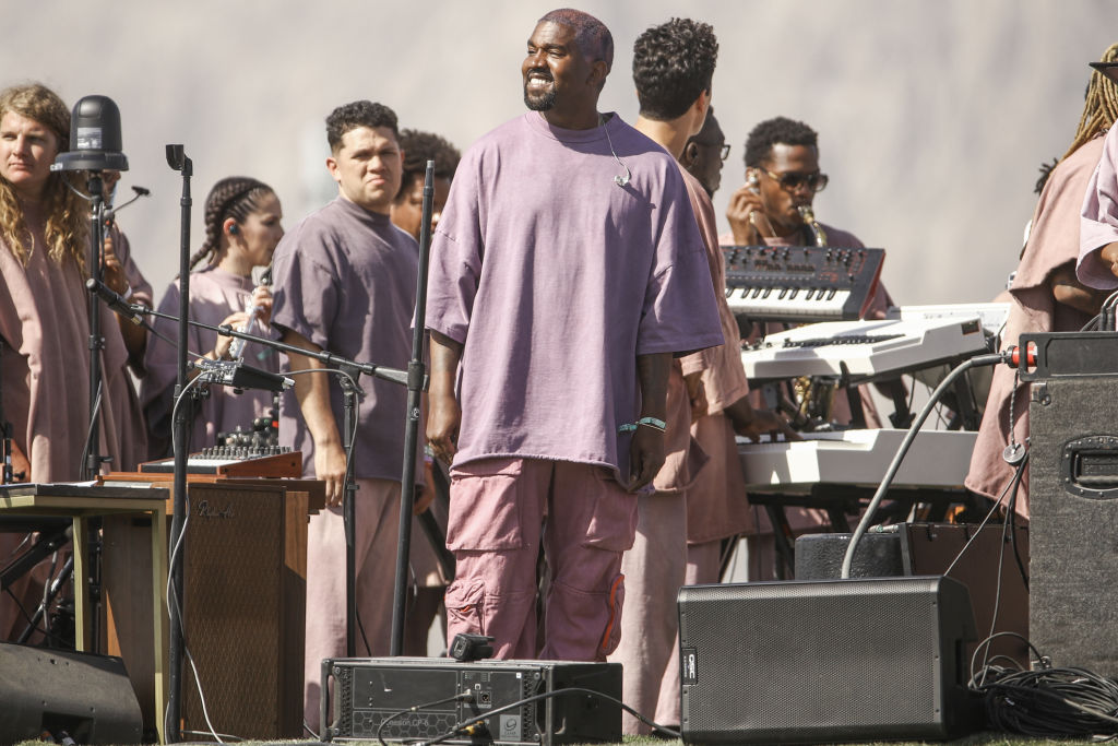 Kanye West Revives Sunday Service At Wyoming Ranch