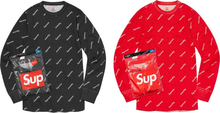 Supreme FW 2020 Collection