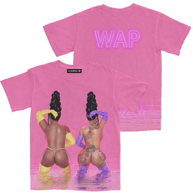 Cardi B & Megan Thee Stallion WAP Merch