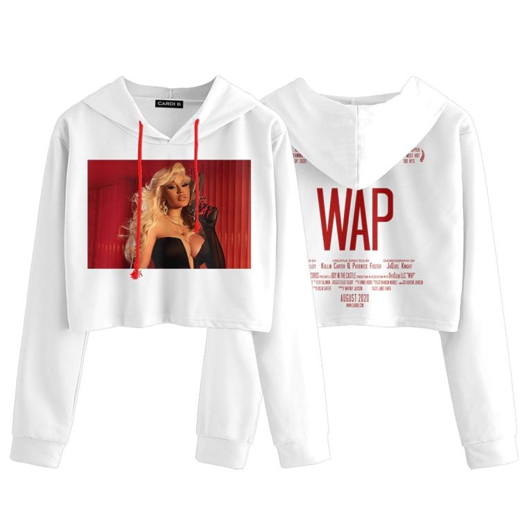 Cardi B & Megan Thee Stallion WAP Merch