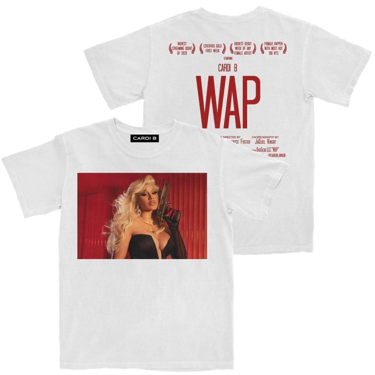 Cardi B & Megan Thee Stallion WAP Merch