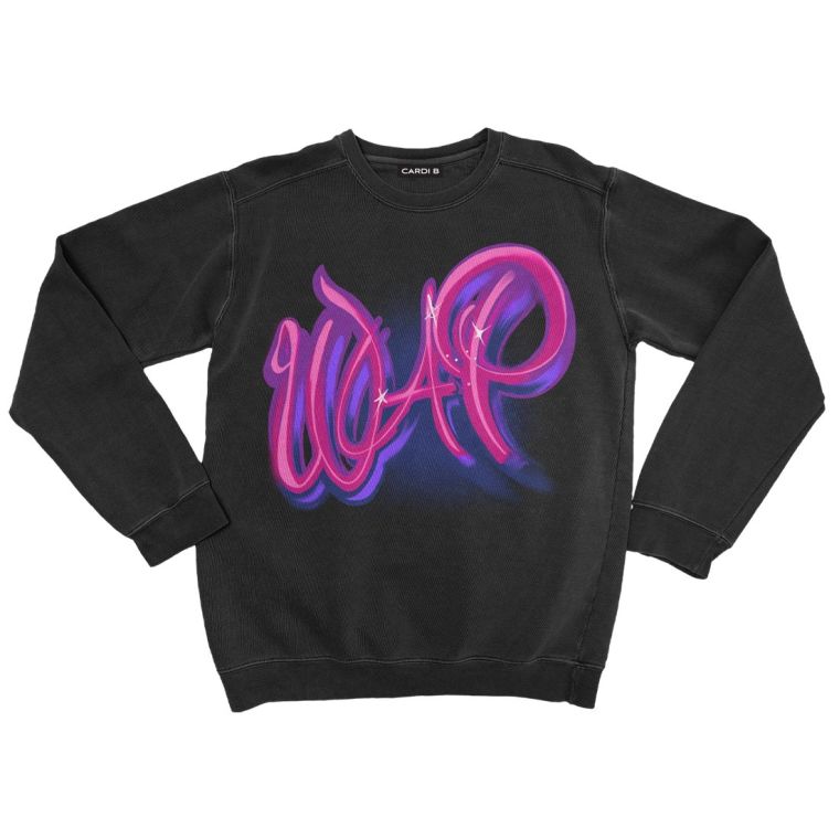 Cardi B & Megan Thee Stallion WAP Merch