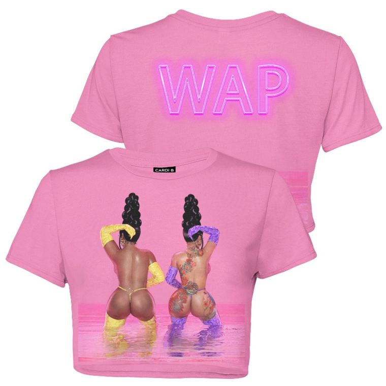 Cardi B & Megan Thee Stallion WAP Merch