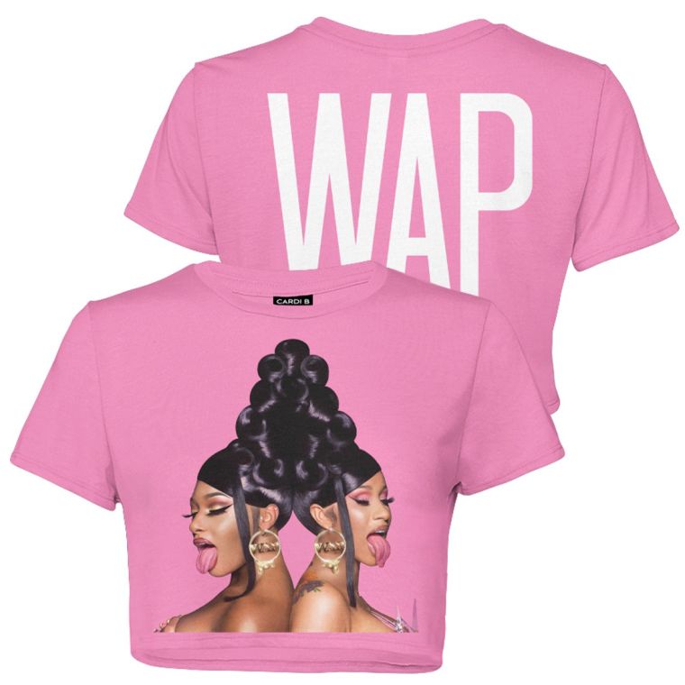 Cardi B & Megan Thee Stallion WAP Merch