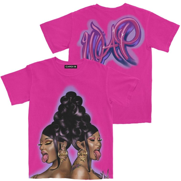 Cardi B & Megan Thee Stallion WAP Merch